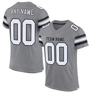 2024 Youth NFL custom throwback grey nike jersey